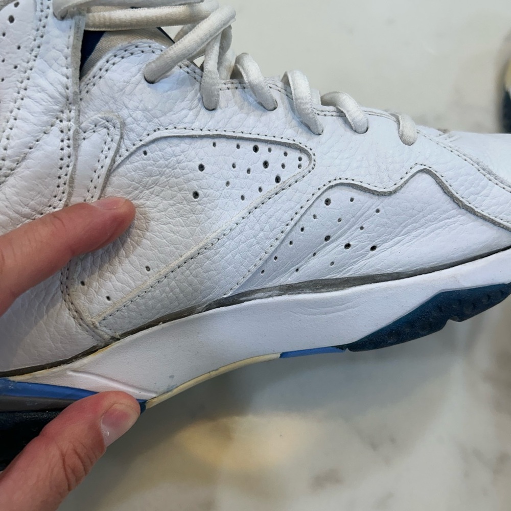 Jordan 7 Retro French Blue - Picture 5 of 8